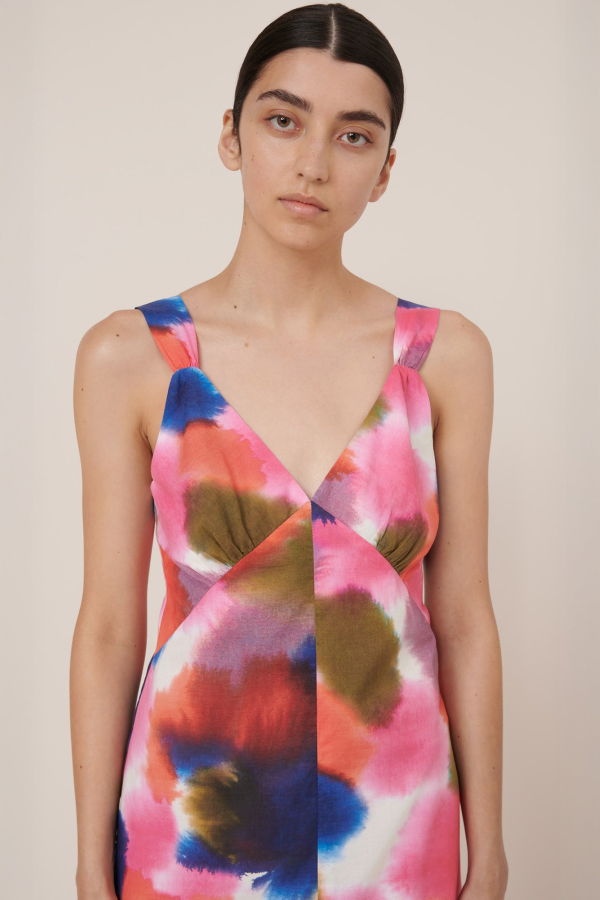 Kowtow Fluidity Dress - Watercolour