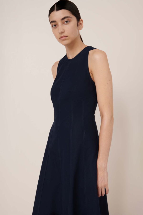 Kowtow Framework Dress - Evening Navy