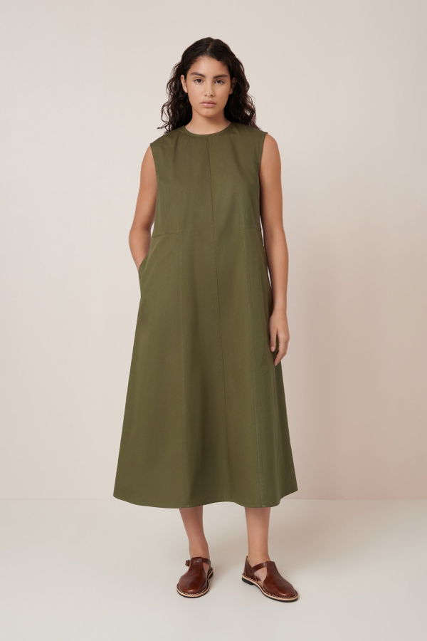 Kowtow Harmony Dress - Ivy
