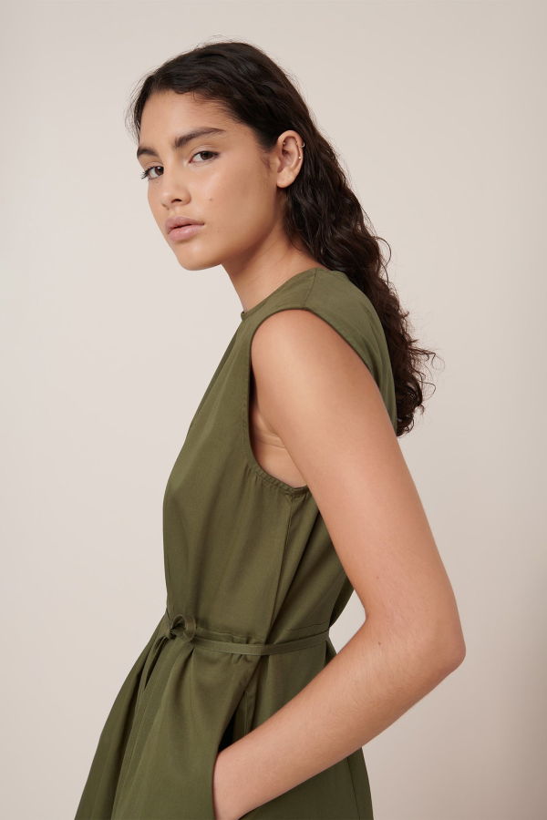 Kowtow Harmony Dress - Ivy