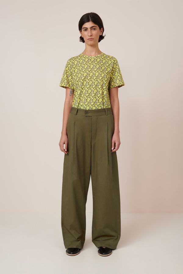 Kowtow Harmony Pant - Ivy