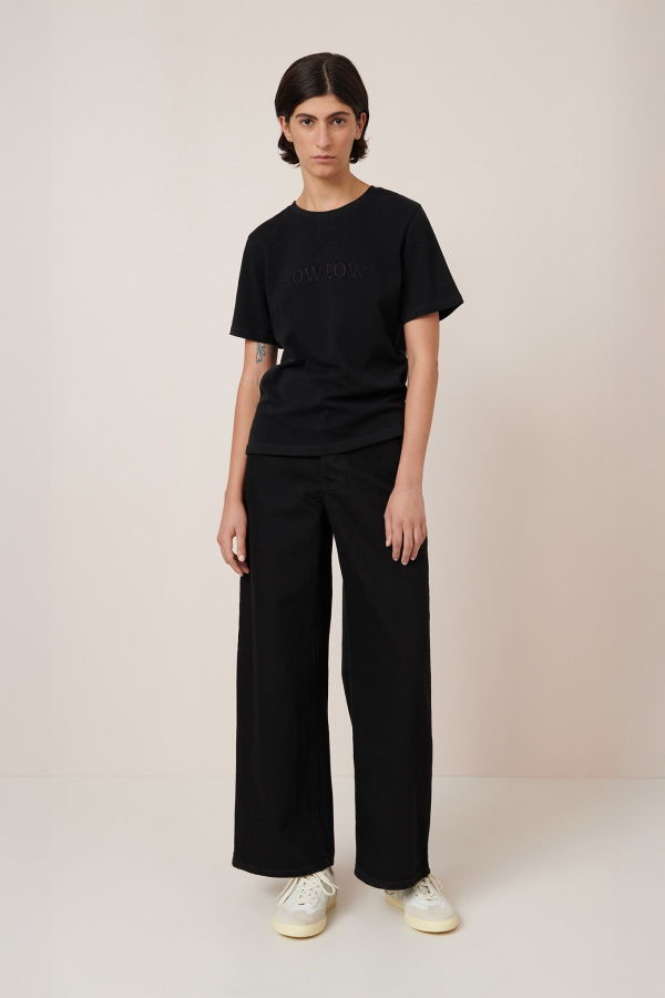 Kowtow Identity Tee - Black