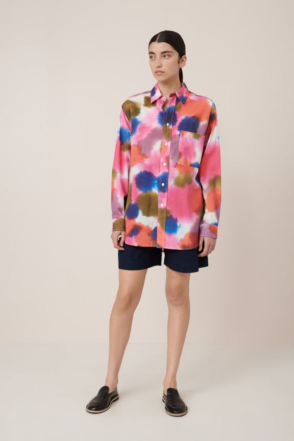 Kowtow James Shirt - Watercolour