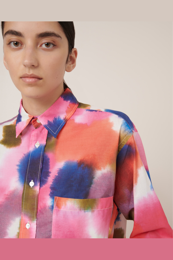 Kowtow James Shirt - Watercolour