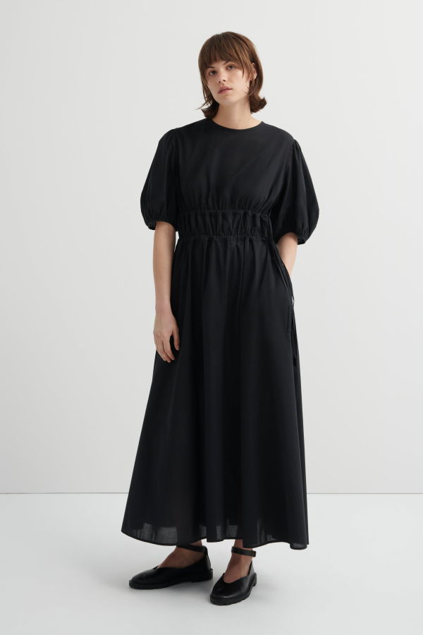 Kowtow Long Celeste Dress - Black
