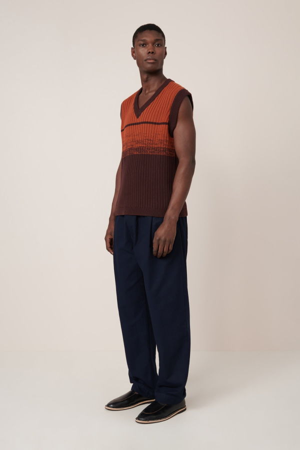 Kowtow Luca Vest - Clay-Gradient