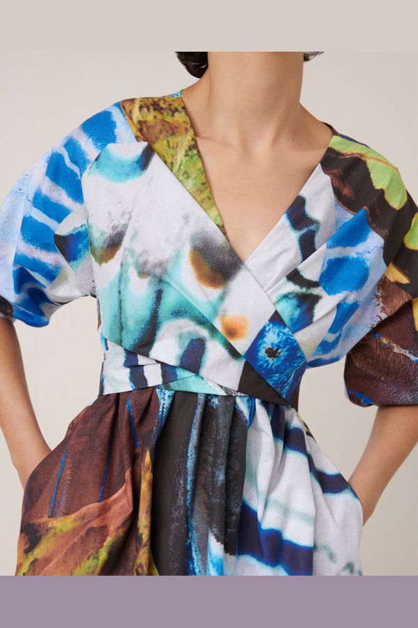 Kowtow Marta Dress - Monarch