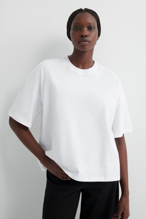 Kowtow Oversized Boxy Tee - White