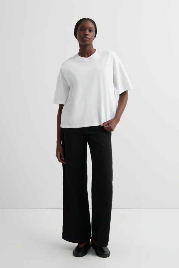Kowtow Oversized Boxy Tee - White