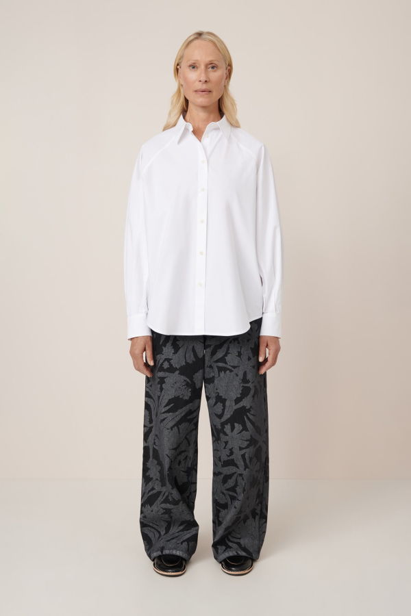 Kowtow Painter Shirt - White
