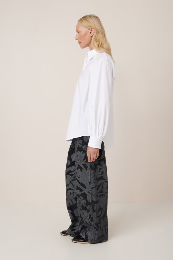 Kowtow Painter Shirt - White