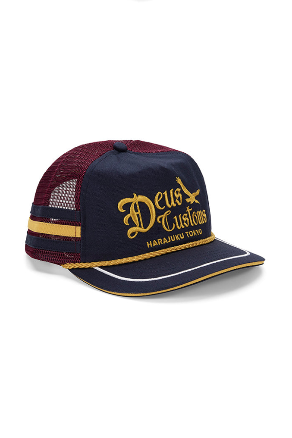 Deus Beep-Beep Trucker Hat - Dark Navy