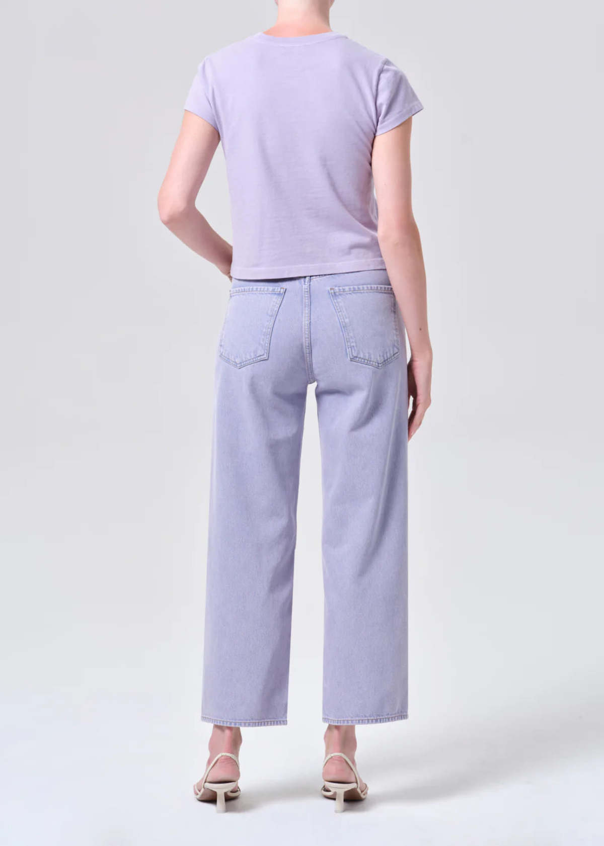 AGOLDE Ren Jeans - Medium Lavender - Image 2 of 7