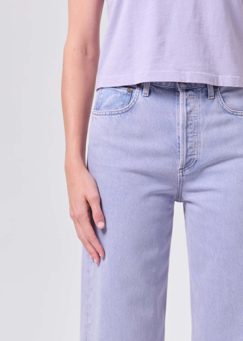 AGOLDE Ren Jeans - Medium Lavender