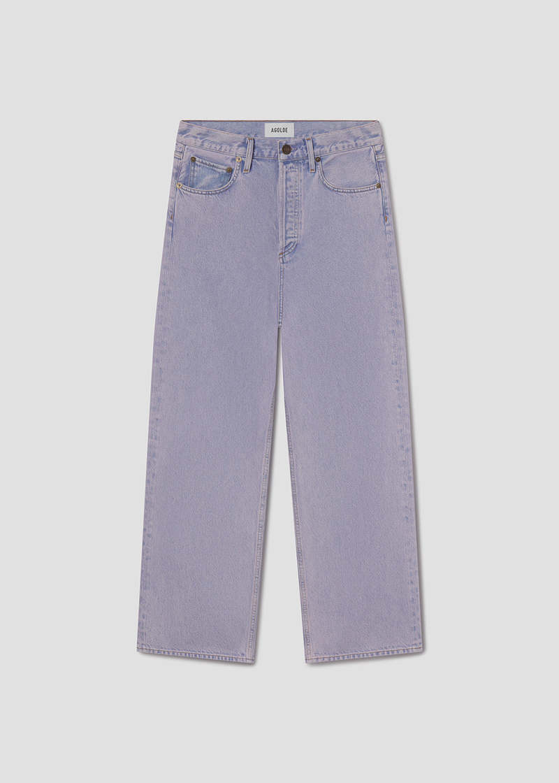 AGOLDE Ren Jeans - Medium Lavender