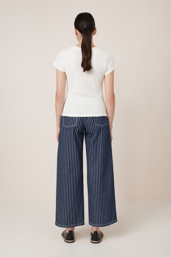 Kowtow Ridge Tee - Off-White