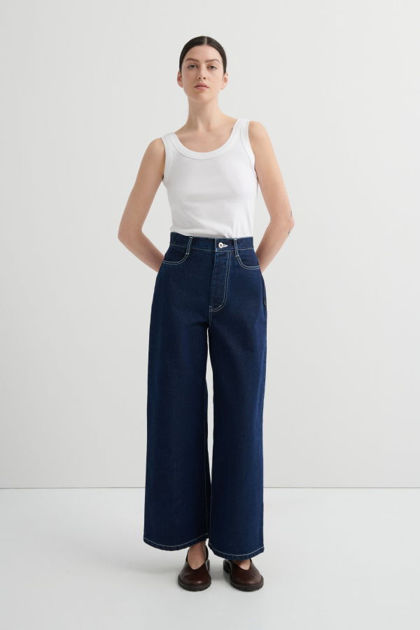 Kowtow Sailor Jeans - Indigo Denim