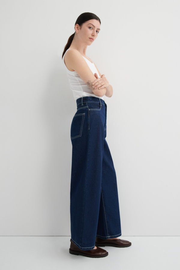Kowtow Sailor Jeans - Indigo Denim