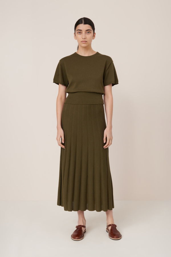 Kowtow Silhouette Top - Ivy