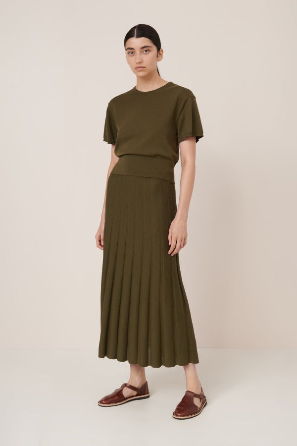 Kowtow Silhouette Top - Ivy
