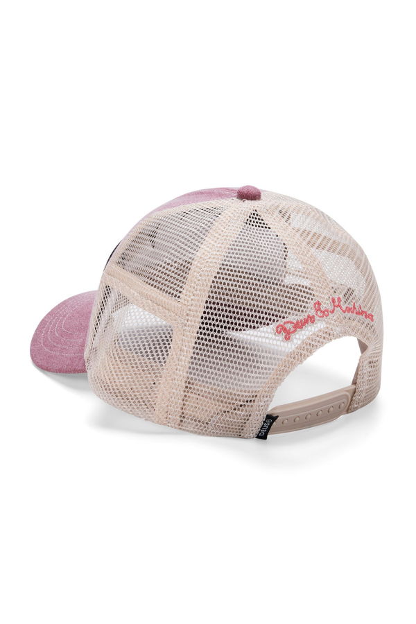 Deus Slapstick Trucker Hat - Melon Red