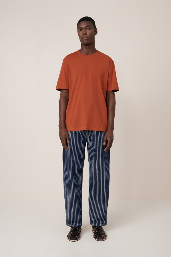Kowtow Staple Tee - Clay-Red