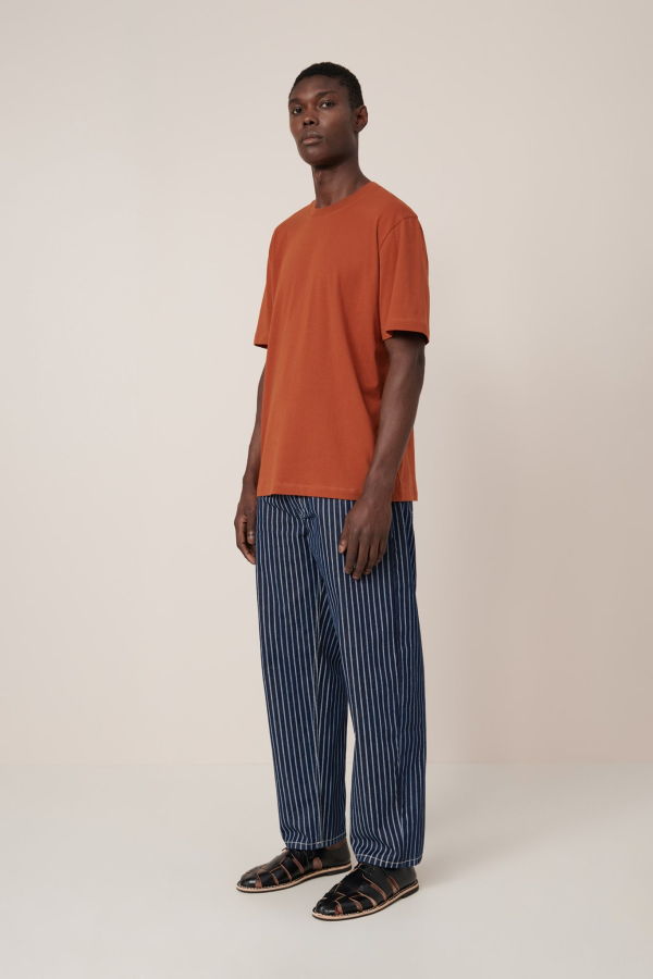Kowtow Staple Tee - Clay-Red