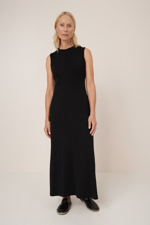 Kowtow Still Life Dress - Black