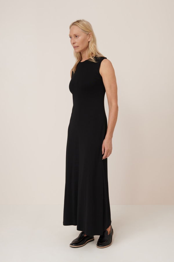 Kowtow Still Life Dress - Black