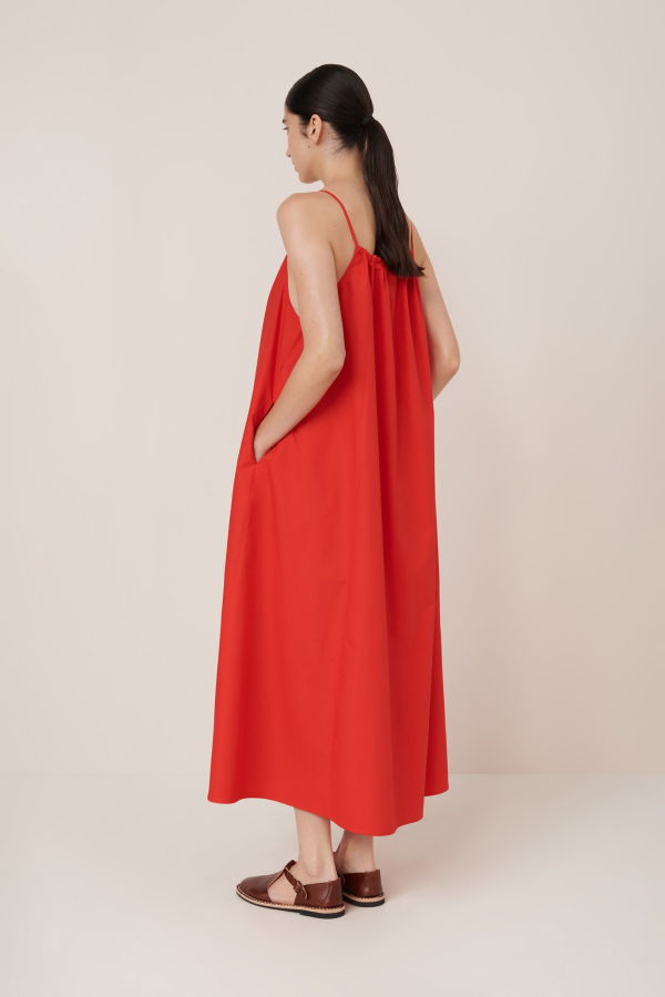 Kowtow Sway Dress - Scarlet