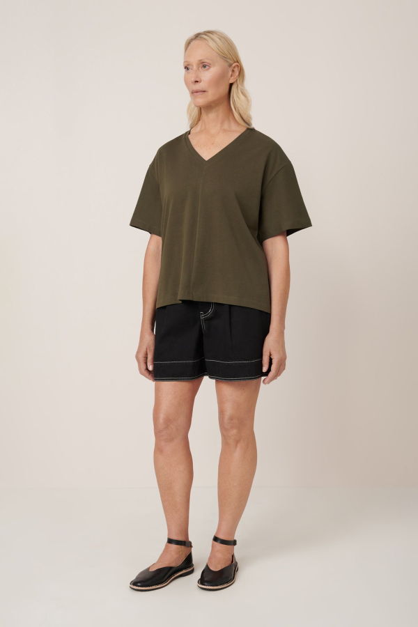 Kowtow Unity Tee - Ivy