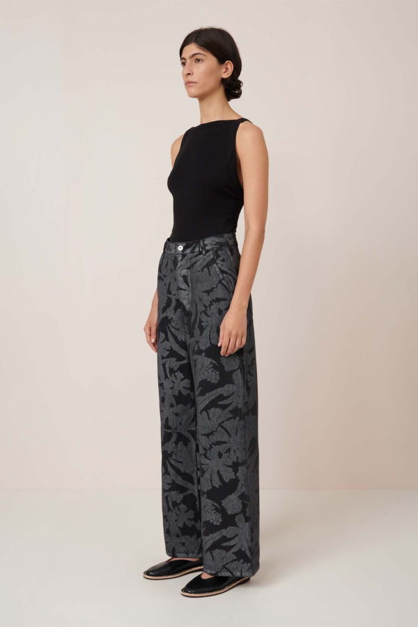 Kowtow Utility Jeans - Etched Denim