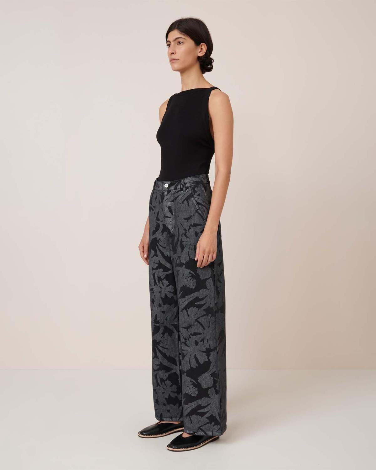 Kowtow Utility Jeans - Etched Denim - Image 2 of 5