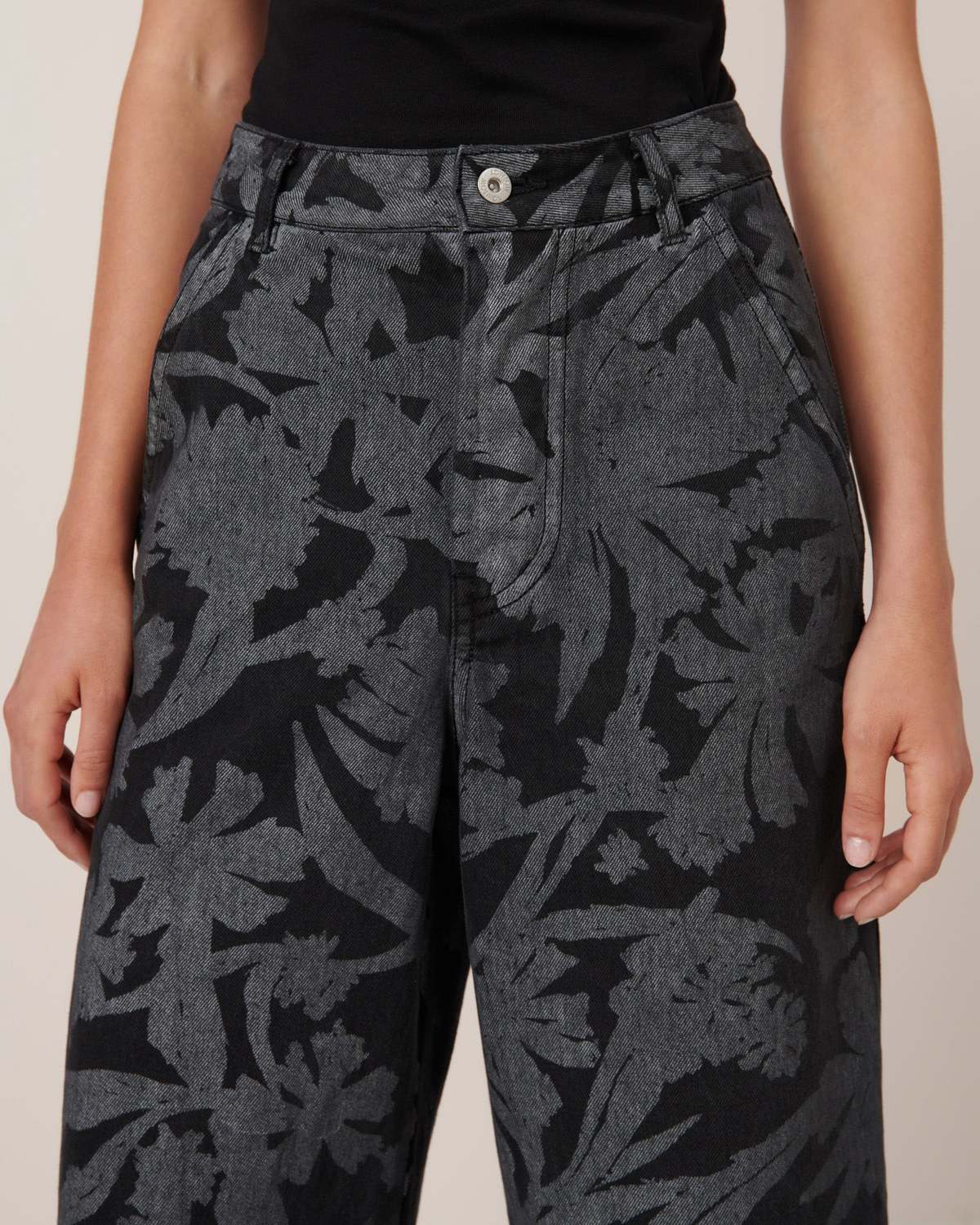 Kowtow Utility Jeans - Etched Denim - Image 3 of 5