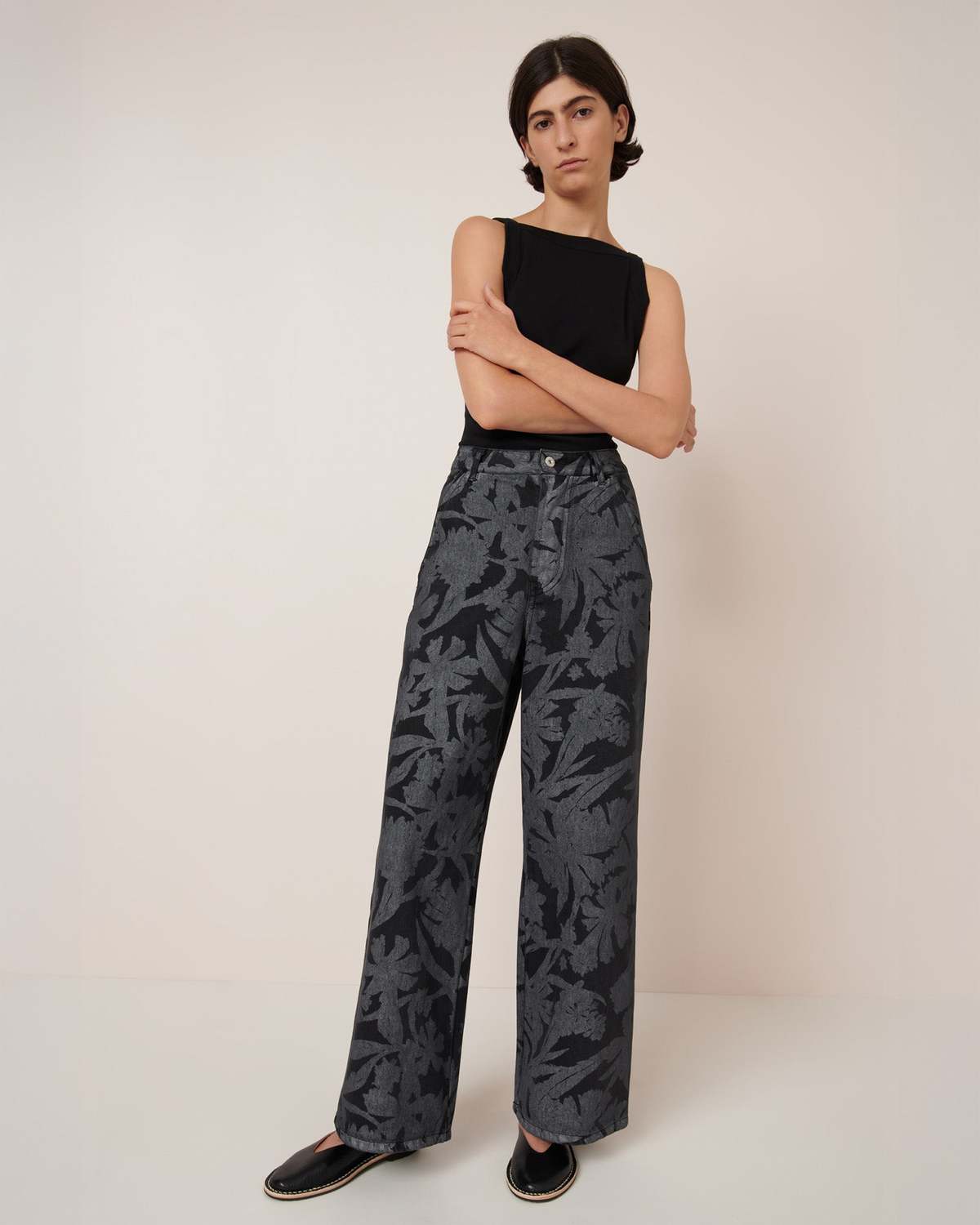 Kowtow Utility Jeans - Etched Denim - Image 4 of 5