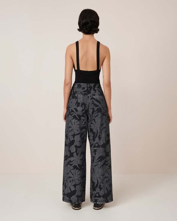 Kowtow Utility Jeans - Etched Denim