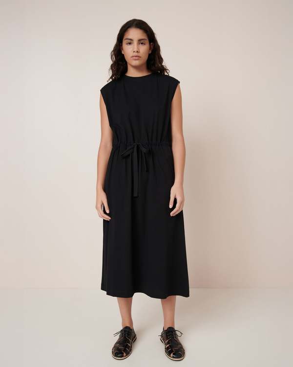 Kowtow Wave Dress - Black