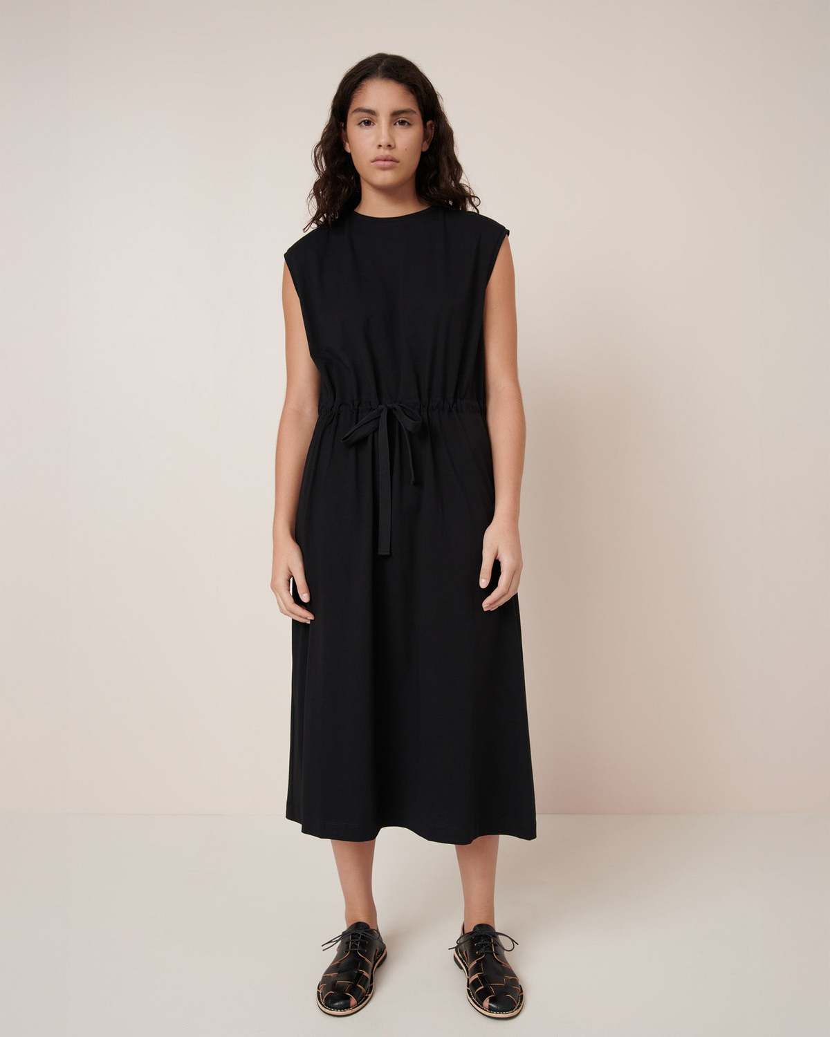 Kowtow Wave Dress - Black - Image 1 of 5