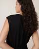 Kowtow Wave Dress - Black - Thumbnail 4