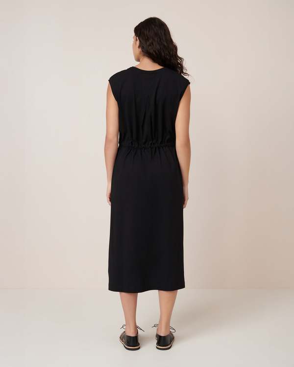 Kowtow Wave Dress - Black