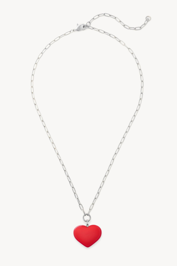 Machete Midi Heart Pendant Necklace