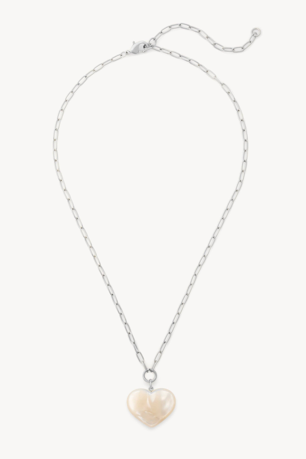 Machete Midi Heart Pendant Necklace