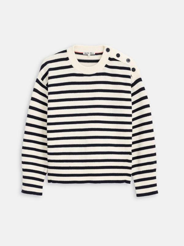 Alex Mill Normandy Striped Sweater