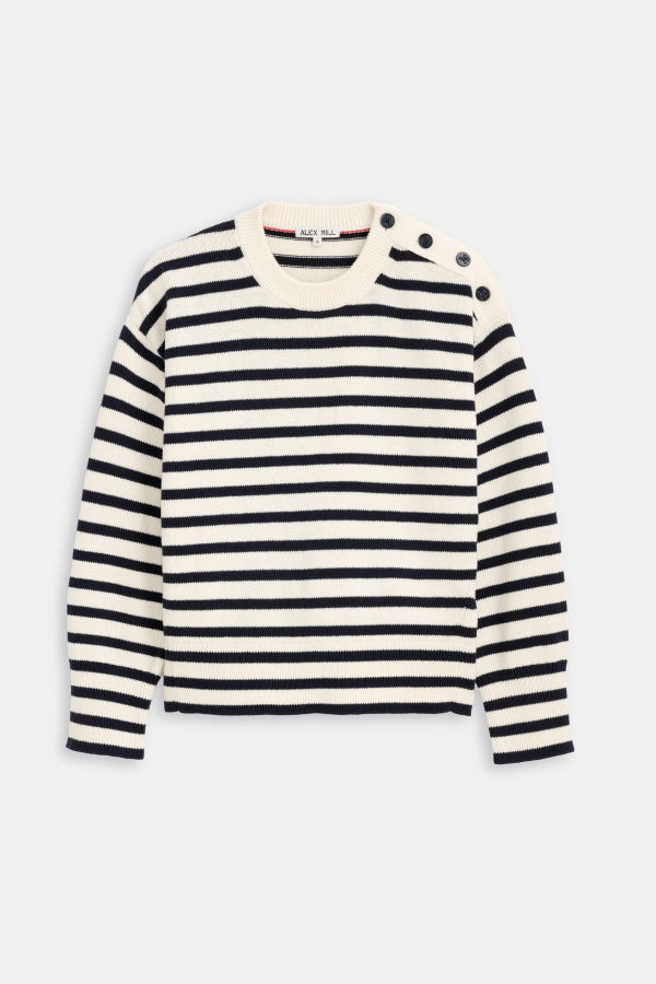 Alex Mill Normandy Striped Sweater