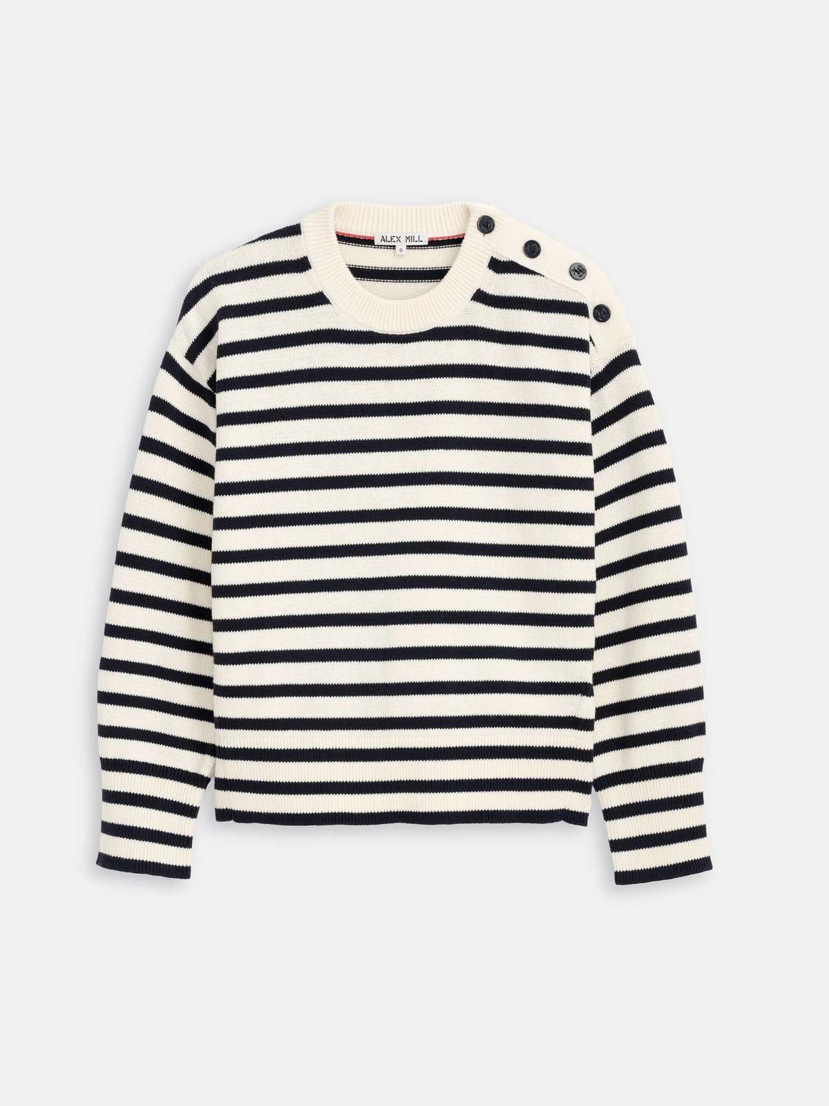 Alex Mill Normandy Striped Sweater - Image 1 of 6
