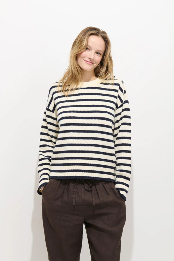 Alex Mill Normandy Striped Sweater