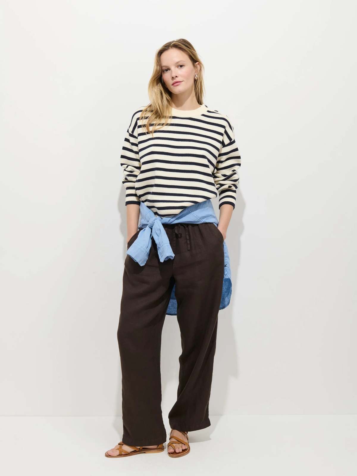 Alex Mill Normandy Striped Sweater - Image 3 of 6