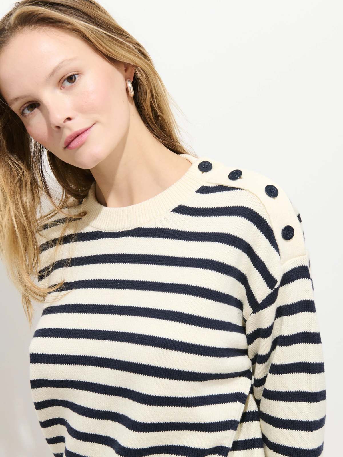 Alex Mill Normandy Striped Sweater - Image 4 of 6