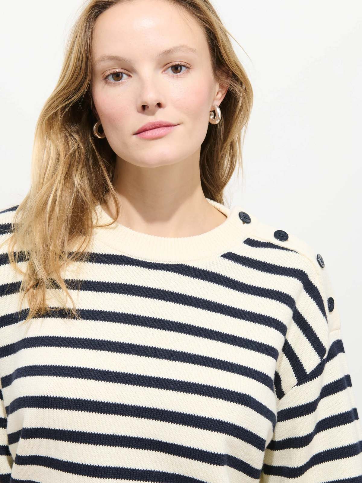 Alex Mill Normandy Striped Sweater - Image 6 of 6