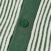 KIDS Rylee + Cru Haywood Cardigan - Green/Natural Stripe - Thumbnail 3